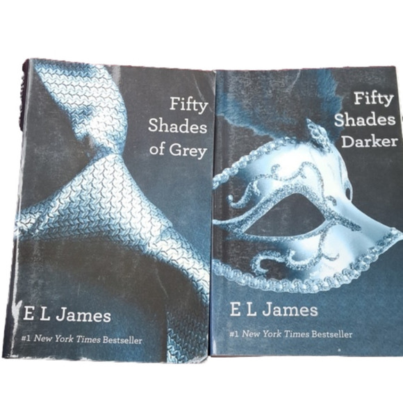 Book bundle Fifty shades of grey trilogy by author E L James all 3 books - Picture 4 of 12